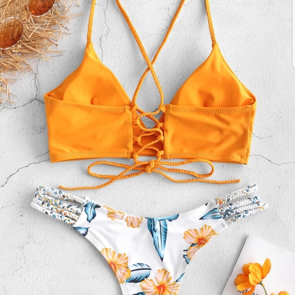 Zaful Other - NWT Zaful Swimsuit/Bikini- Size M